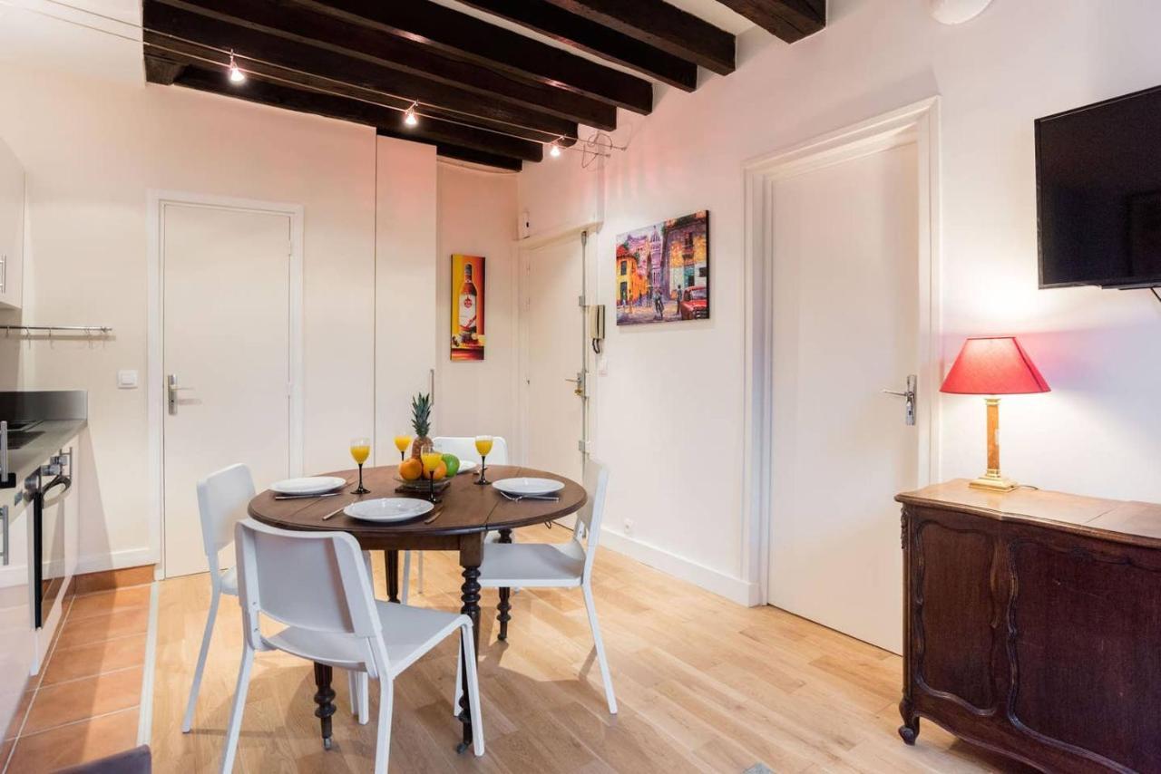 Paris Marais - Temple City Apartment Zewnętrze zdjęcie