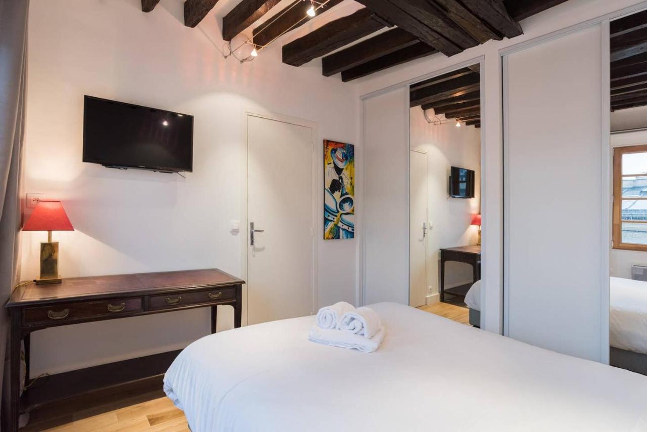 Paris Marais - Temple City Apartment Zewnętrze zdjęcie
