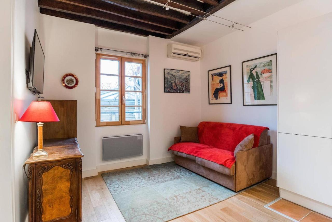 Paris Marais - Temple City Apartment Zewnętrze zdjęcie