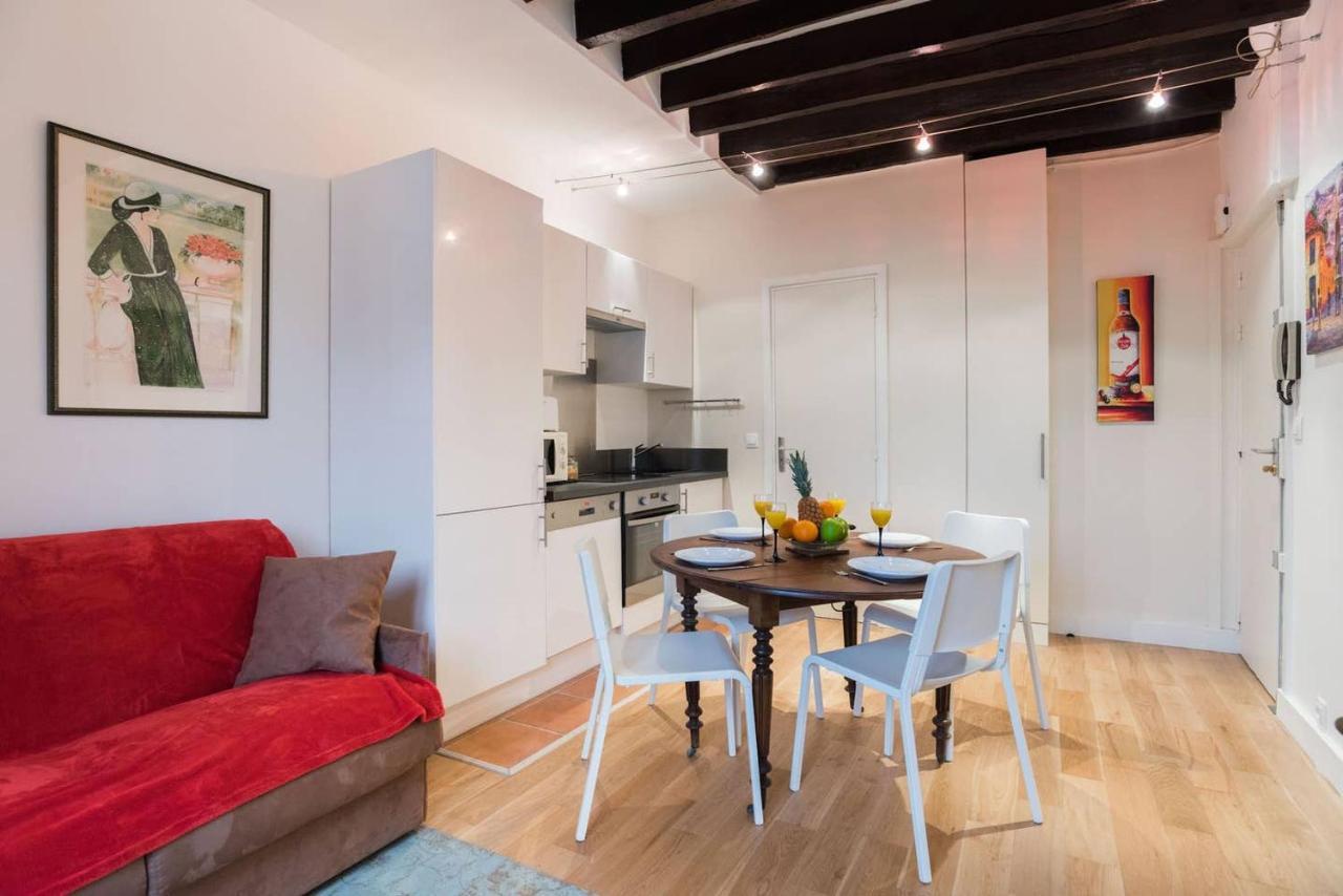 Paris Marais - Temple City Apartment Zewnętrze zdjęcie