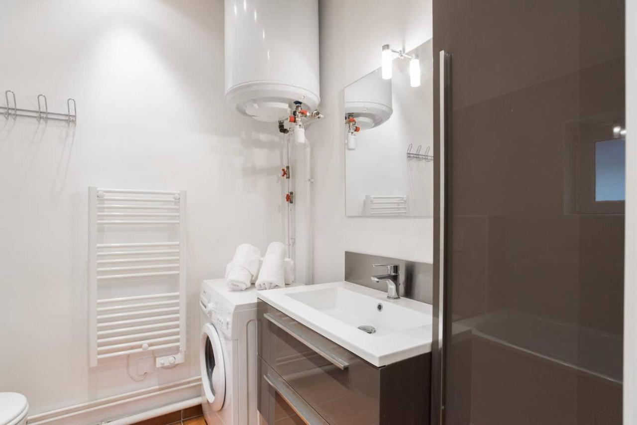 Paris Marais - Temple City Apartment Zewnętrze zdjęcie