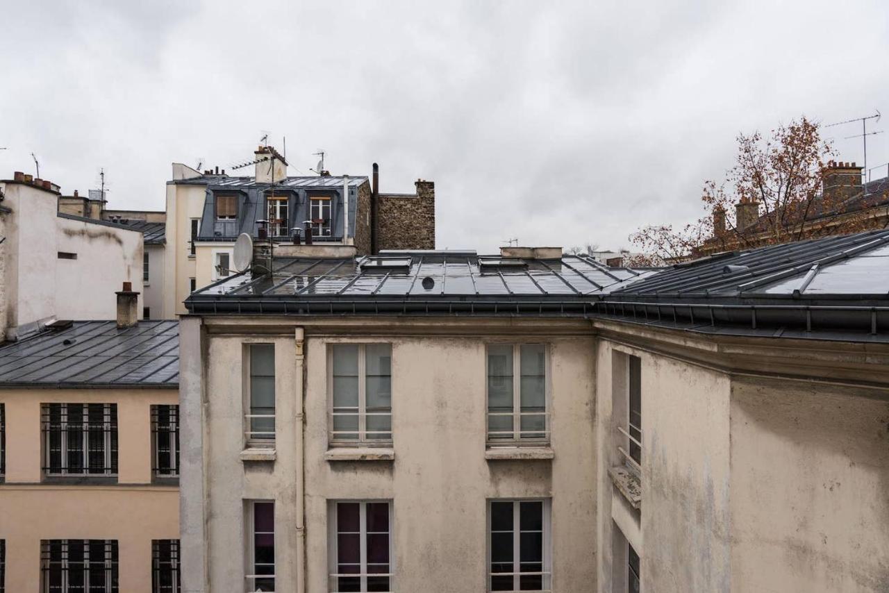 Paris Marais - Temple City Apartment Zewnętrze zdjęcie
