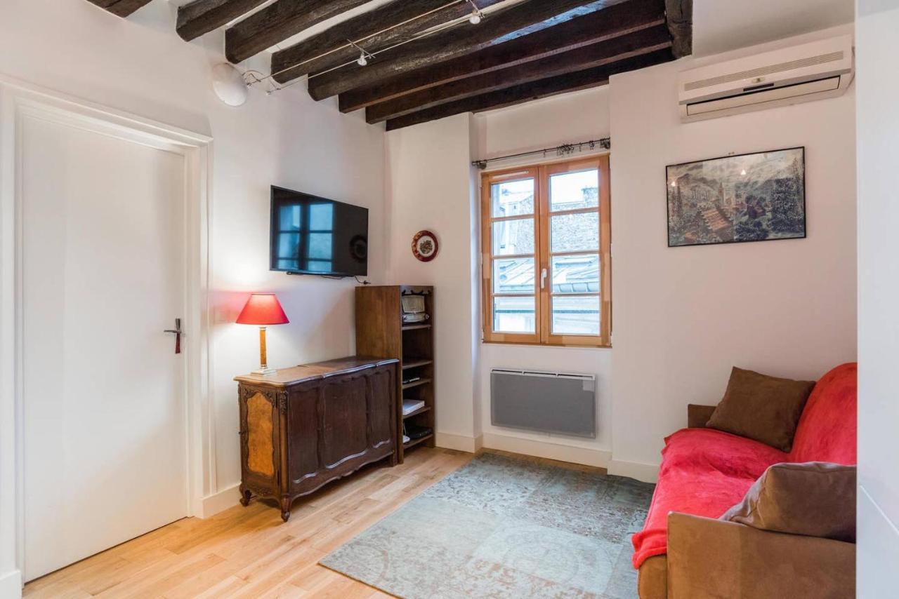 Paris Marais - Temple City Apartment Zewnętrze zdjęcie