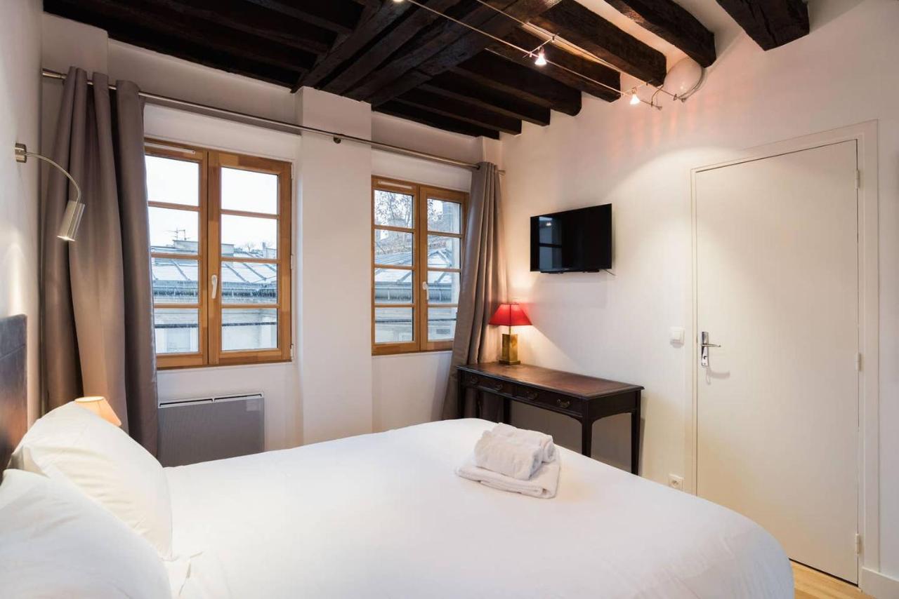 Paris Marais - Temple City Apartment Zewnętrze zdjęcie